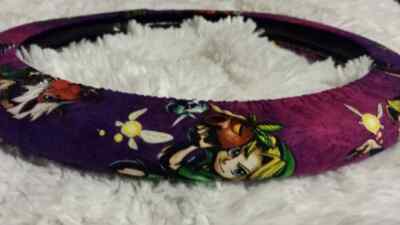 Almost Gone! Standard Size Steering Wheel Cover Zelda with Link Epona 14.5 - 15''