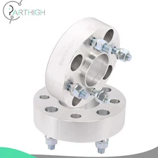 For Nissan 240SX Altima 4x114.3 Hubcentric Wheel Spacers (2) 1.5" Thick 12x1.25