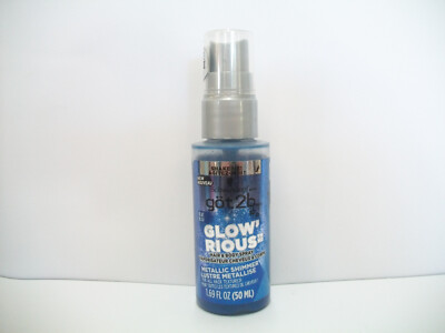 Got2b Glow'rious Blue Metallic Shimmer Hair & Body Spray
