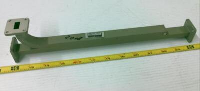 P752D-20DB Waveguide Directional Coupler 12.4 TO 18 GHZ, 20DB