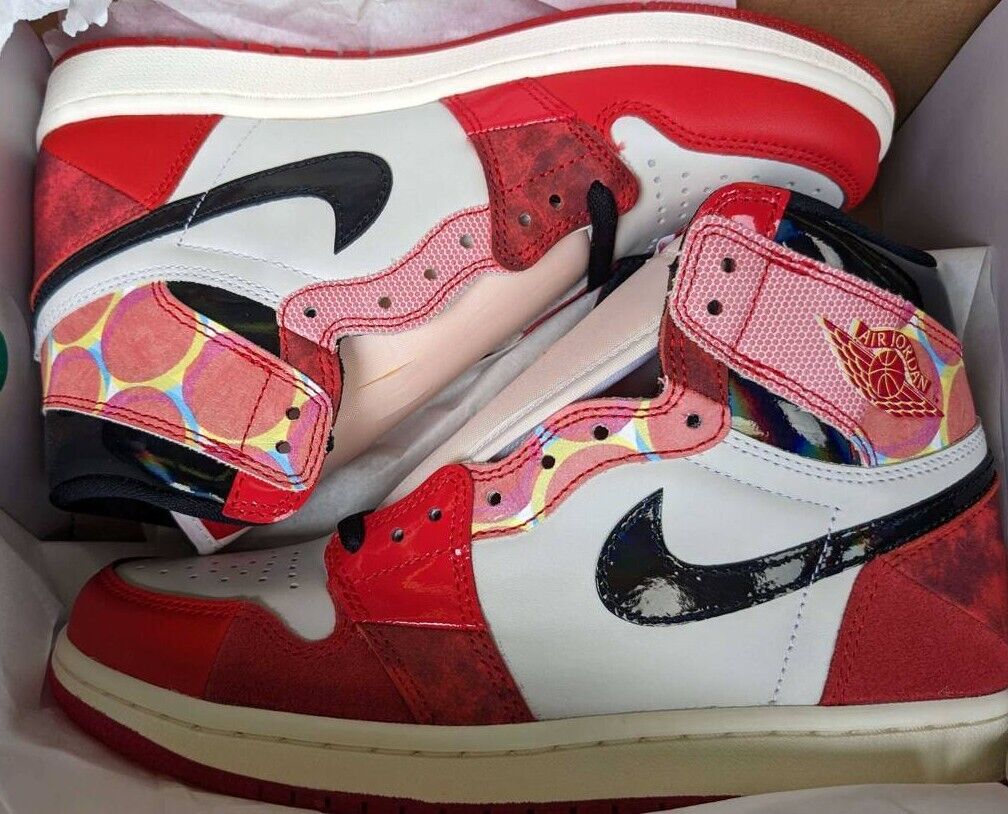 Nike Jordan 1 High OG Spiderman NEXT CHAPTER DV1748-601 US 14 | eBay