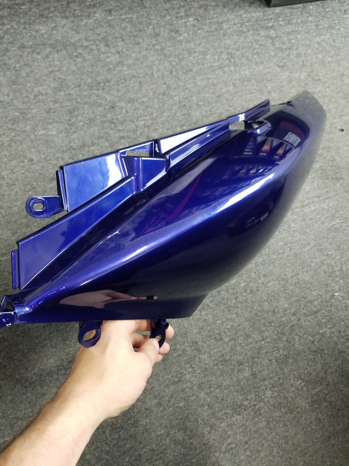 S  NOS 81-83 Yamaha Maxim XJ550J Left Side Frame Cover 5k5-21711-00