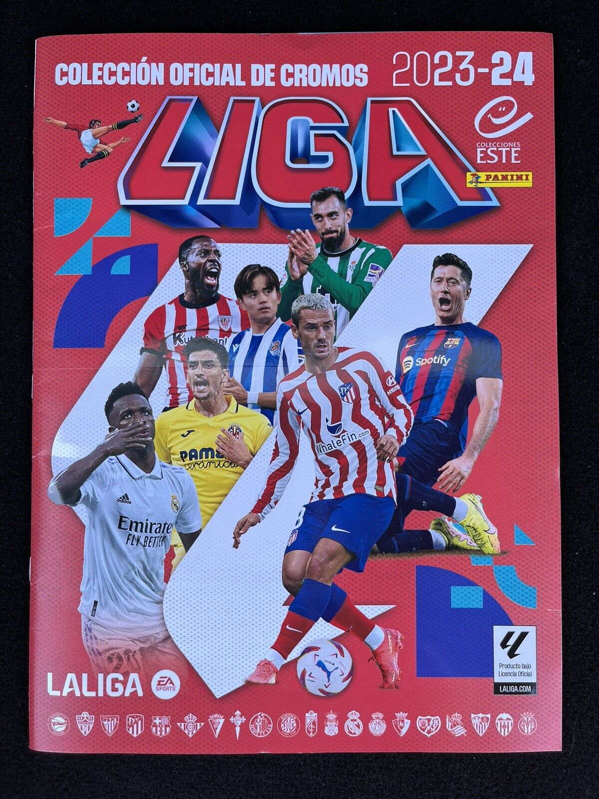 Álbum Liga 2023-24, comprar online