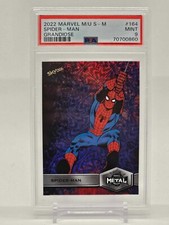 2021 Skybox Marvel Metal Universe Spider-Man Trading Cards Checklist and Odds 36