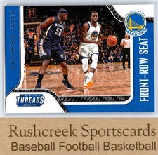 2016-17 Panini Threads #28 Draymond Green Warriors Front-Row Seat