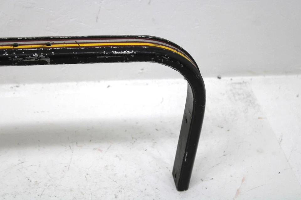 1991 Polaris Sport оригинальный серый/желтый полоски задний бампер 5224334-067 SP194 - Изображение 3 из 4