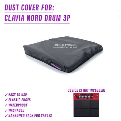 DUST COVER for Clavia Nord Drum 3P