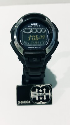 VTG G-Shock GW-810BXD Army Stealth BLack Solar Atomic Radio VTG G-Shock GW-810BXD Army Stealth BLack Solar Atomic Radio