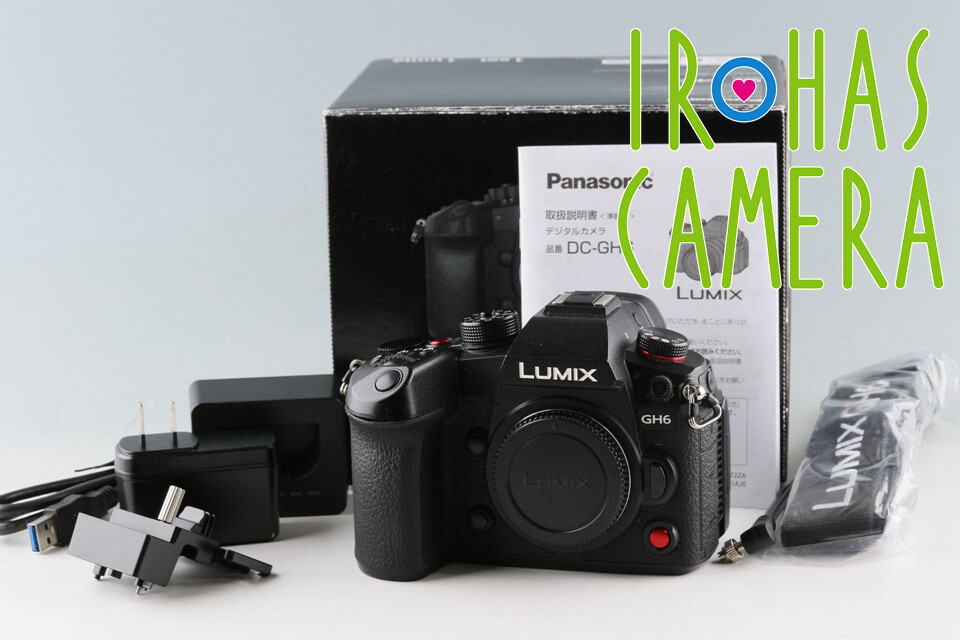 Panasonic Lumix DC-GH6 Mirrorless Digital Camera With Box Panasonic Lumix DC-GH6 Mirrorless Digital Camera With Box
