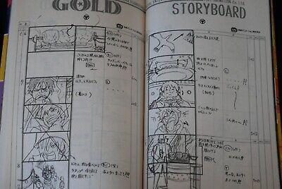 ONE PIECE FILM GOLD Episode 0 711 Ver. Art Fan Book Storyboard 2016 Japan  Ltd