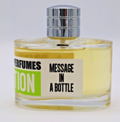 Mark Buxton Message in a Bottle EDP 100ml / 3.4 oz TESTER! VINTAGE! 2015 Rare!
