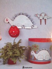 With Rhyme & Reason Painting Book-Farrow-Dinosaurs/Nursery Rhymes-Bo Peep/Jack &