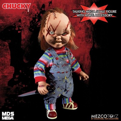 Chucky Kids Play Talking Doll Chucky 38cm Mezco
