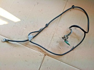 PEUGEOT 407 2.0 HDI BATTERY NEGATIVE TERMINAL CLAMP WIRING LOOM HARNESS
