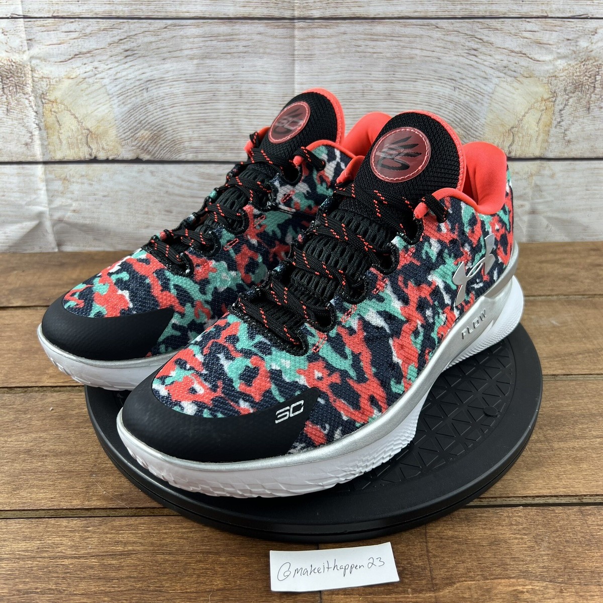 カリー9 Curry Flow 9 27.5cm セサミストリート