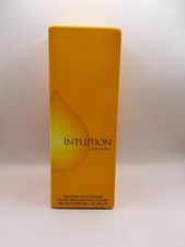 ESTEE LAUDER INTUITION 85G FRAGRANT BODY POWDER NEW WITH BOX 