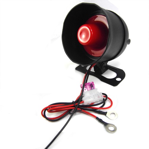 Car Alarm Security System with 2 Remote Vibration Alarm Anti-theft 12V New G9Y0 - Picture 11 of 12