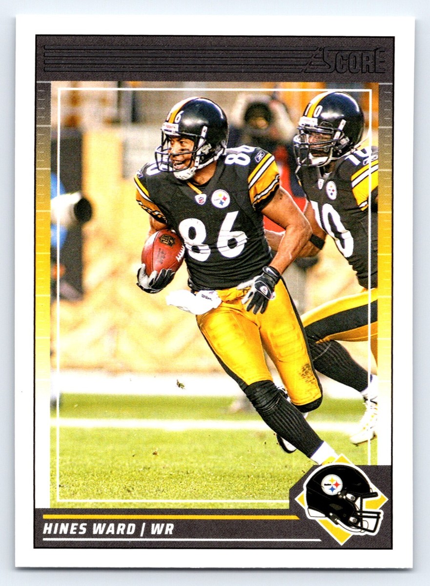 2024 Panini Score #242 Hines Ward Pittsburgh Steelers Football