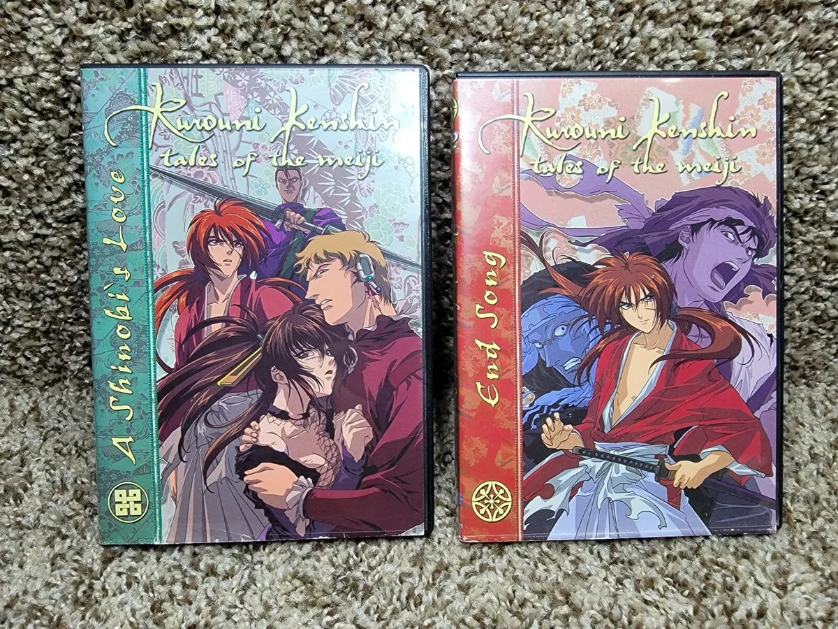 Kenshin Real Works: Himura Kenshin - My Anime Shelf