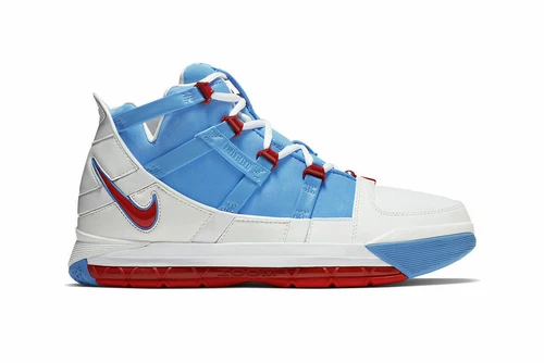 Nike Zoom LeBron 3 QS Sneakers for Men