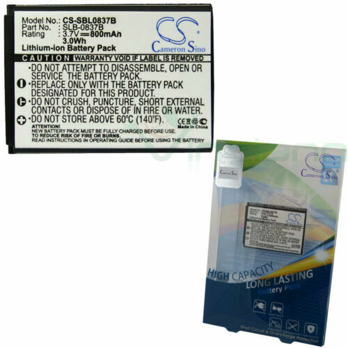 Battery Replacement for Sigma BP-31 - 950mAh, 3.7V, Li-Ion 800100932