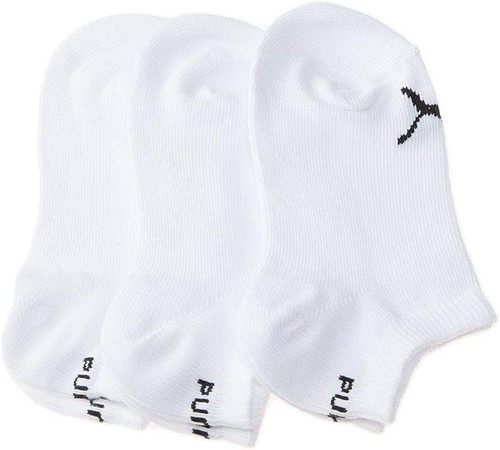 PUMA Kids Sports Sneaker Socks Boys Girls Childrens Comfort Liners (3 Pair Pack) - Picture 5 of 14