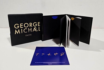 GEORGE MICHAEL - FAITH - BOX SET SPECIAL EDITION 2CD/1DVD | eBay