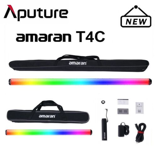 Aputure Amaran T4c RGB LED Tube Light Full-color Photography Lighting 2500-7500K - Picture 1 of 12