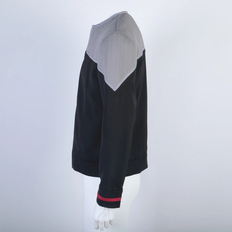 Uniformes Primer Contacto DSN Capitán Picard Sisko Flota Estelar Disfraces Foto 2 de 4