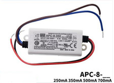1pc New MEAN WELL Lighting Power Supply APC-8-250 APC-8-350 APC-8-500 APC-8-700