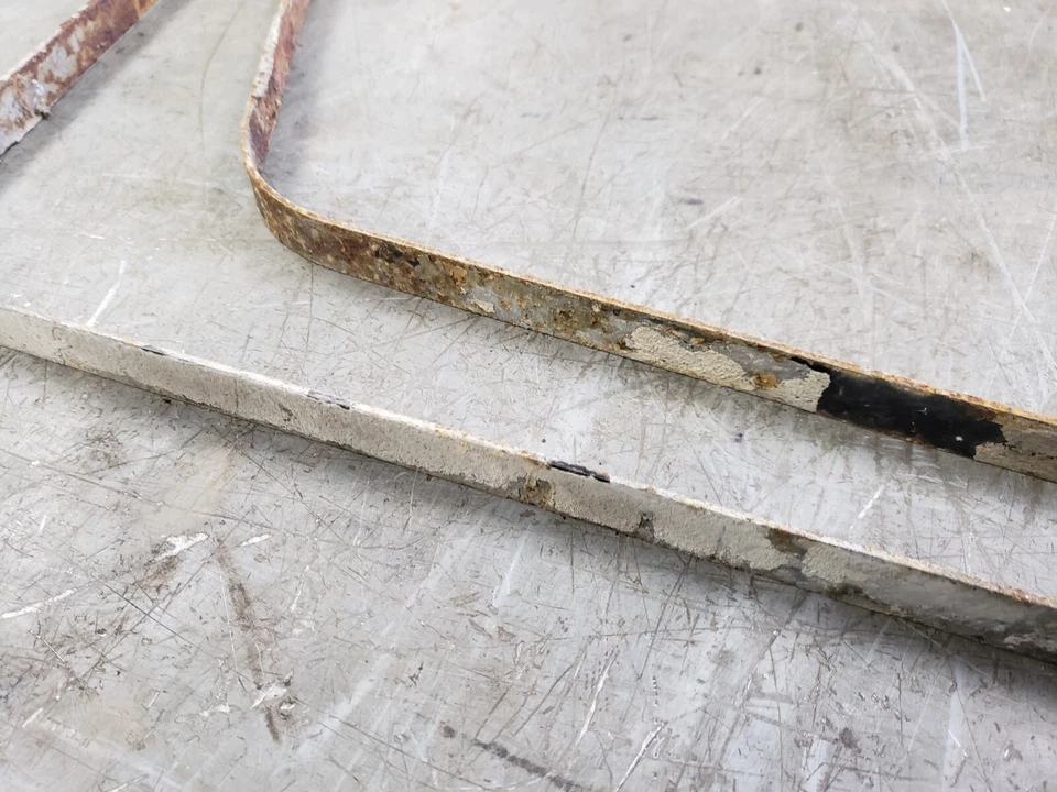 Buick Riviera 1966 1970 correas de tanque de combustible originales 1967 1968 1969 montaje de gasolina Foto 4 de 4