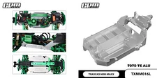 GPM Alu. 7075 Chassis Armor for TRAXXAS MINI MAXX MINI XRT Upgrade PART