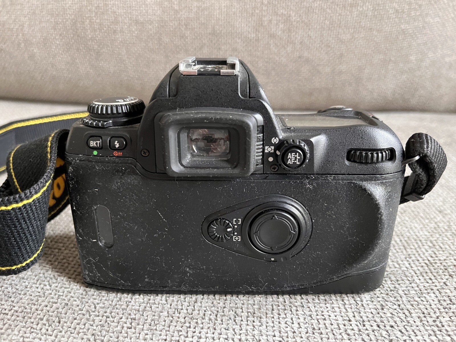 Nikon N80 35mm SLR Film Camera Body Only 182080177756 eBay