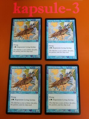 4x Living Airship | Apocalypse | MTG Magic Cards | eBay