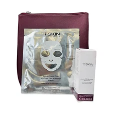 111SKIN The Reparative Kit Treatment Mask Pollution Defense Booster w/ Bag NEW