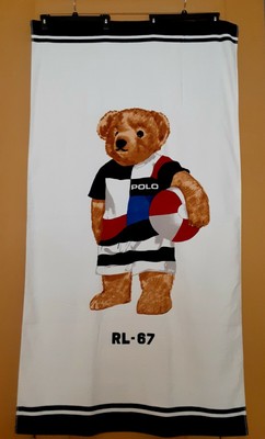 polo bear towel