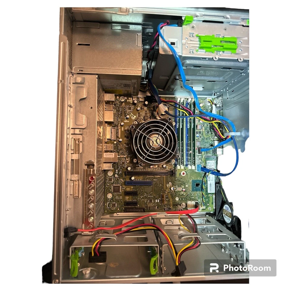 PC Desktop Fujitsu Esprimo P958 Intel i5 8600 16GB RAM 1TB M2 SSD PCIe NVMe - Bild 3 von 3