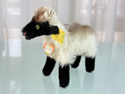 Steiff Tier Stofftier Sammler 3500/12 Steinbock 12 cm. Top Zustand 