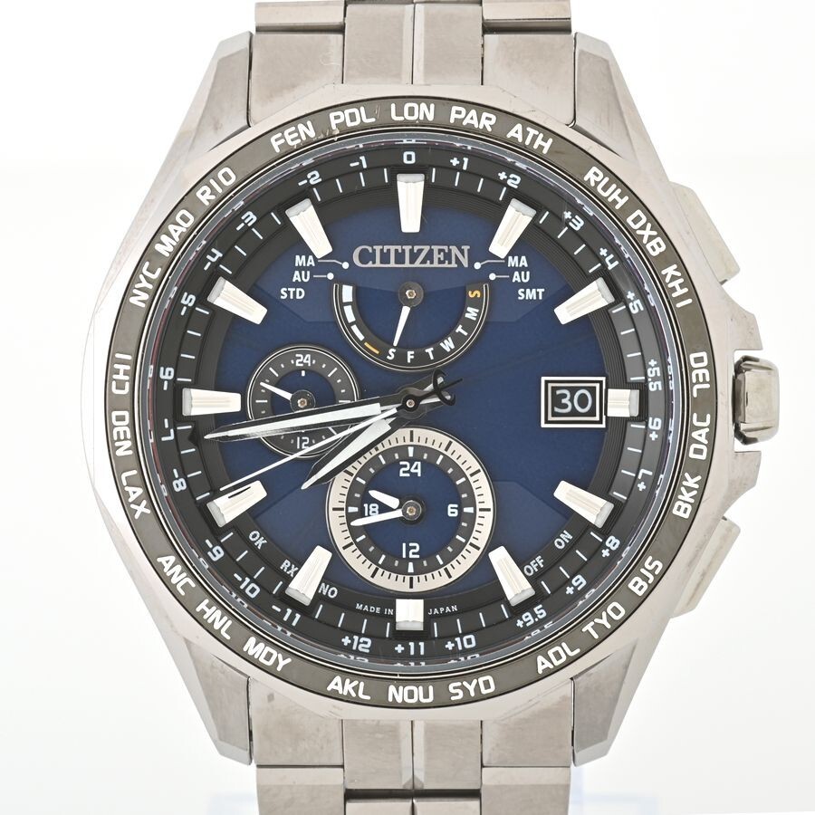 CITIZEN Atessa Double Direct Flight AT9090-53L/H820-T023096 CITIZEN Atessa Double Direct Flight AT9090-53L/H820-T023096