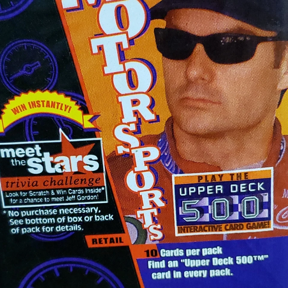 1997 Upper Deck Collector's Choice Motorsports NASCAR - Image 2 of 3