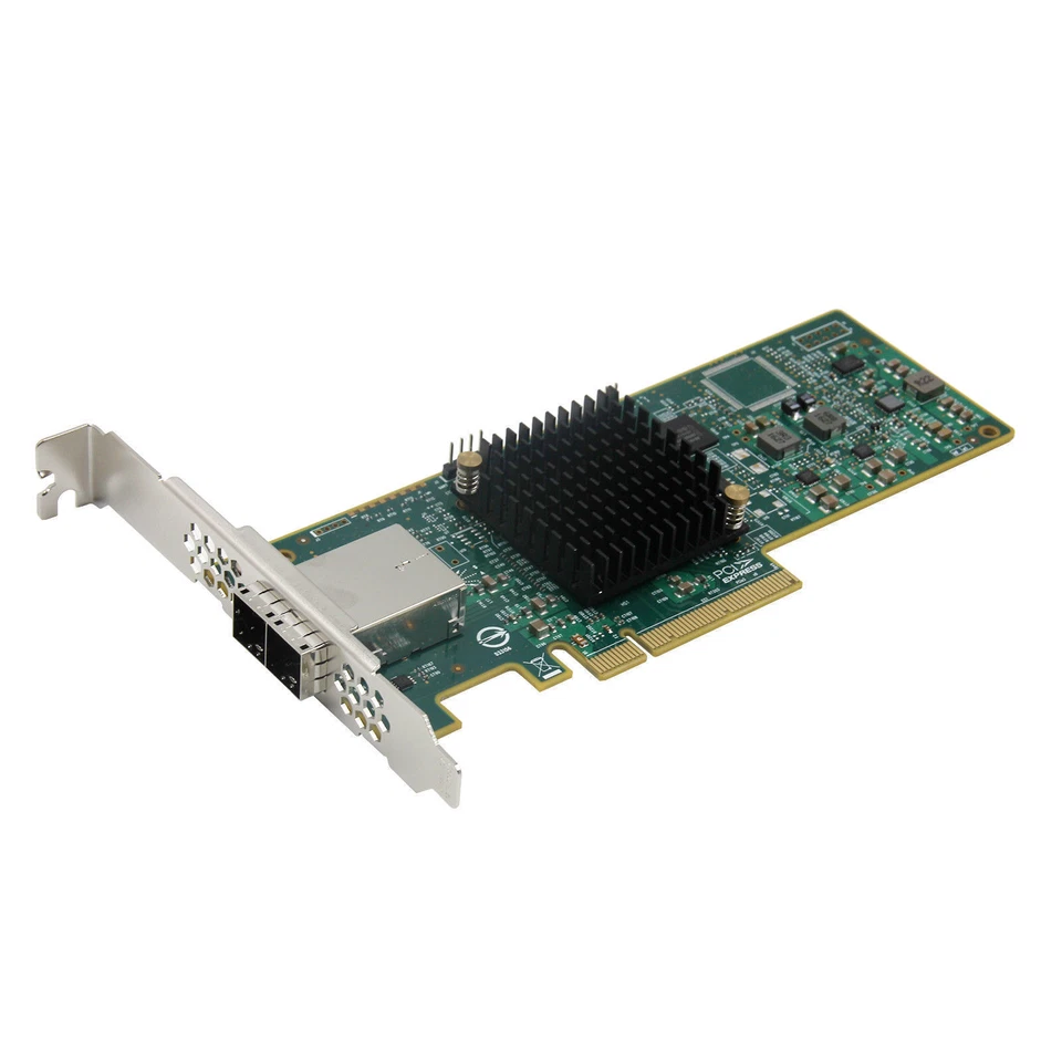 LSI SAS 9300-8e 8-port 12Gb/s SATA+SAS pci-e 3.0 Host Bus Adapter Free Shipping - Image 3 of 4