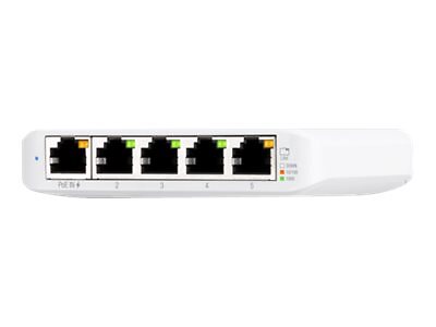 USW-FLEX-MINI-3 UbiQuiti UniFi Switch USW Flex Mini Smart 4 x 10/100/1000 +  ~D~
