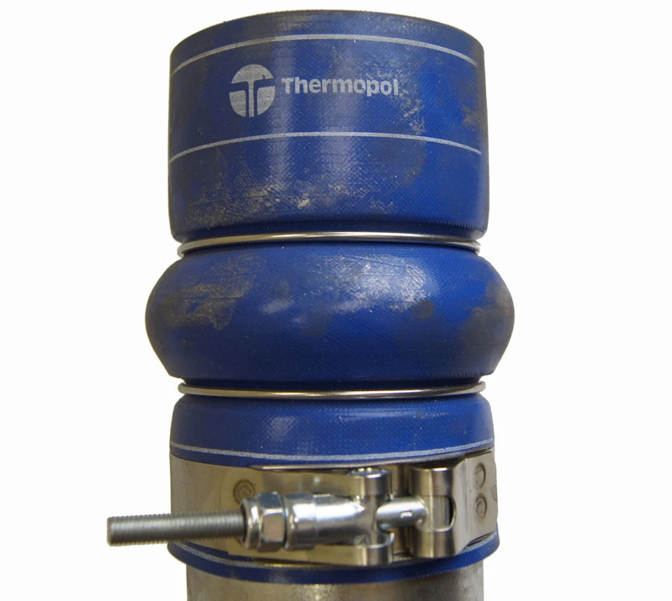 04-09 Topkick/Kodiak C4500 Turbo Outlet Pipe 6.6L LLY 21997240 15020972 21997241 - Image 2 of 4