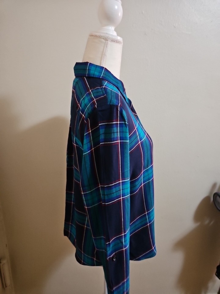 Time & Tru Shirt Top eBay