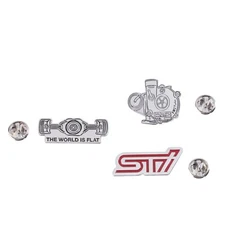 Subaru Performance 3pc Pin Set Ascent Forester Wrx Sti Impreza Legacy Outback