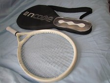Wilson nCode n1 Force Super OS 125 Grip 4 1/2 4 Tennis Racquet with Case