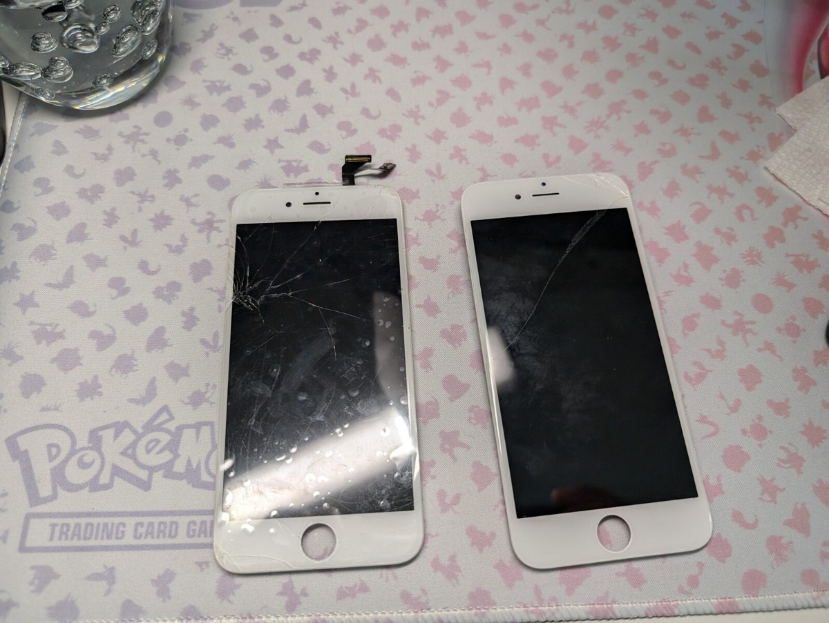 AS IS FOR PARTS**Broken iPhone 6s Screen Display Digitizer