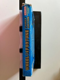 Wheel of Fortune -- Family Edition (NES, 1990)-See Description 