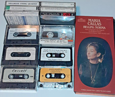 Classical cassette lot rare HTF promo box set Haydn Seraphim Brahms Mozart tape