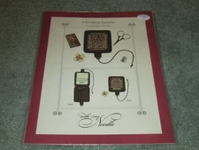 NEW & RARE WITH MY NEEDLE "A HORNBOOK EXAMPLAR" Cross Stitch Chart Pack